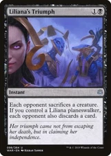 Liliana's Triumph [War of the Spark] Magic MTG