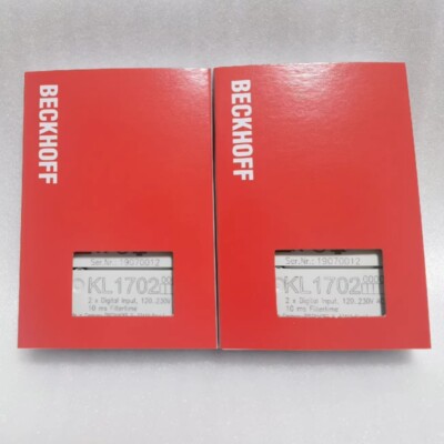 1PC New Beckhoff KL-1702 PLC Module KL1702 In Box Brand new Free Shipping
