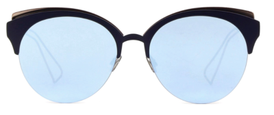 Dior Mirrored Dioramaclub Sunglasses Dior Diorama Club Light Blue Mirror Cat Eye Ladies  main image 2