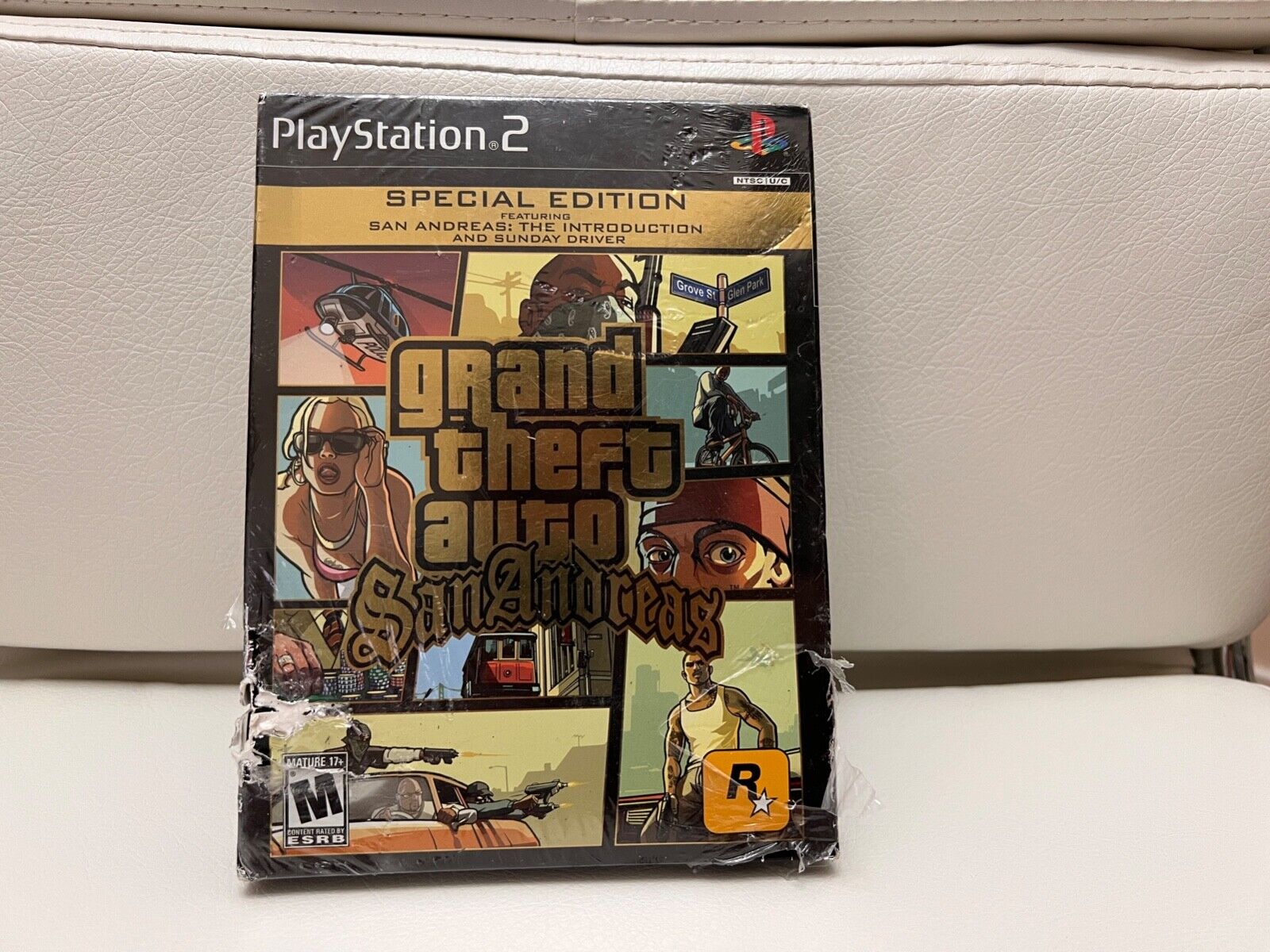 Raro Jogo Gta San Andreas Special Edition