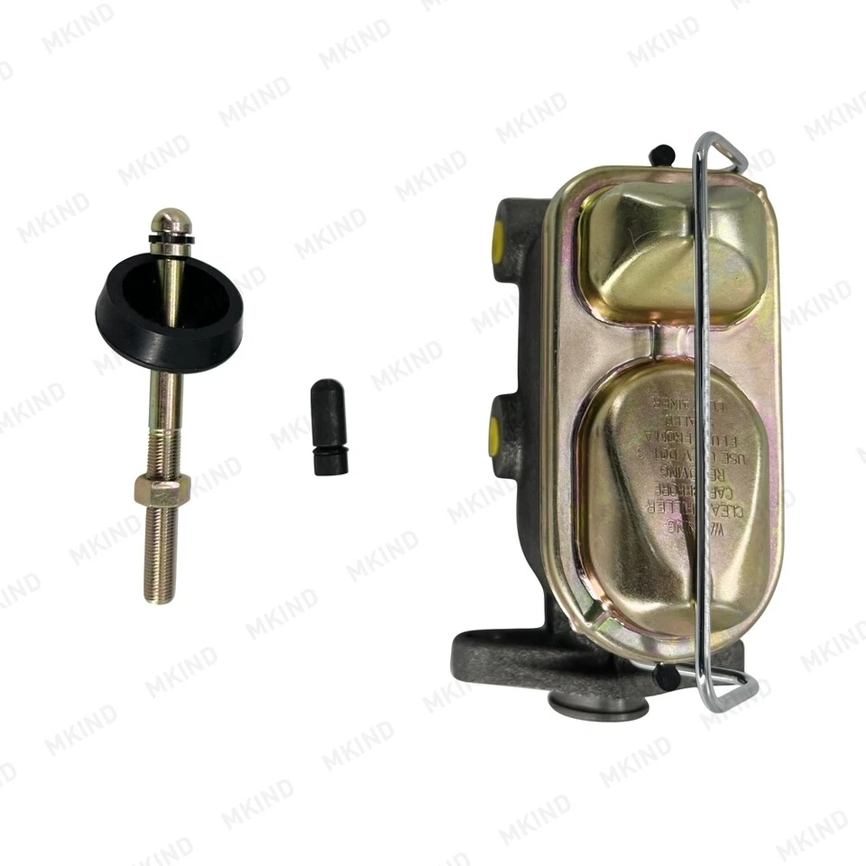 Kit y válvula de conversión de freno de refuerzo de potencia única de 7" para camioneta Ford F-100 1957-77 Foto 4 de 4