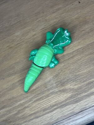 1998 Peter Pan Green Crocodile Tick Tock Compass McDonald's Happy