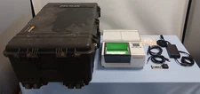 Crossmatch L SCAN 500P Fingerprint Scanner RJ0482, 900440 w/Cables, Pelican Case