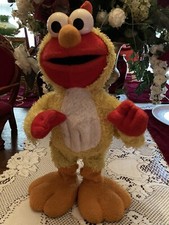 2001 Mattel Sesame Street Fisher Price inc. Elmo Chicken Dance Toy