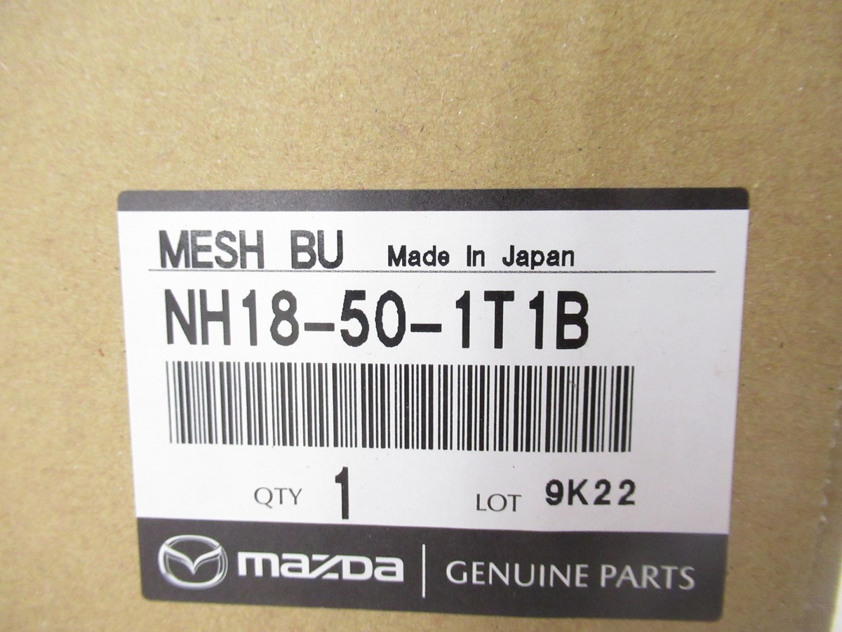 Genuine OEM Mazda NH18-50-1T1B Front Bumper Grille Mesh 2009-2012