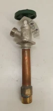 Arrowhead Brass 455-04LF FF Standard Wall Hydrant 1/2"FIP x 3/4"MIP x 3/4"Hose