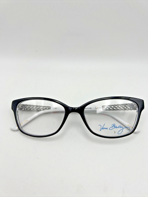 #ad Vera Bradley Mabel Authentic Eyeglasses Frame 53 17 135 Northern Stripes NST $51.14
