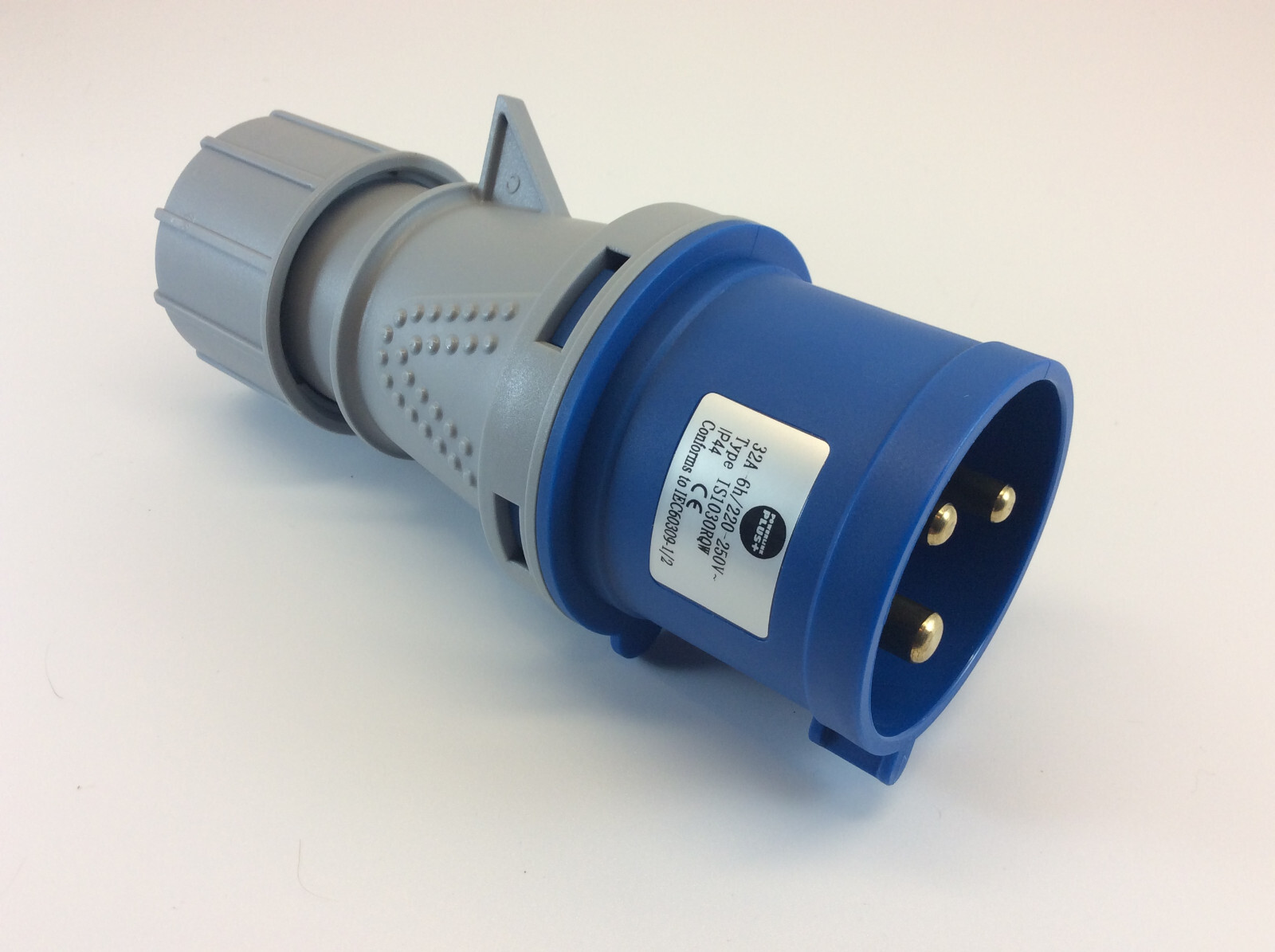 HeavyDuty Masterplug Ext lead H07RN-F cable 16A Plug, inline RCD 2/3/5 ...