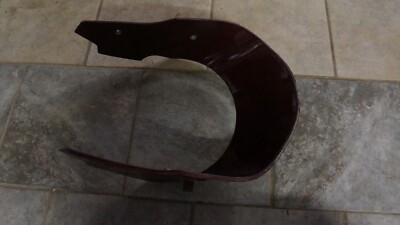 1990-1991 Kawasaki ZX-600 D ZX6 FRONT RED COWLING PART# 55028-1244
