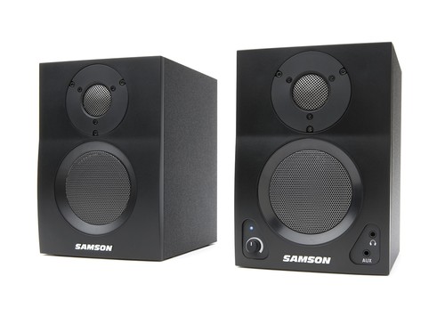 Heimstudio Mixdown 2 Presonus AudioBox USB 96 Samson Media ONE BT3 Lautsprecher - Bild 4 von 9