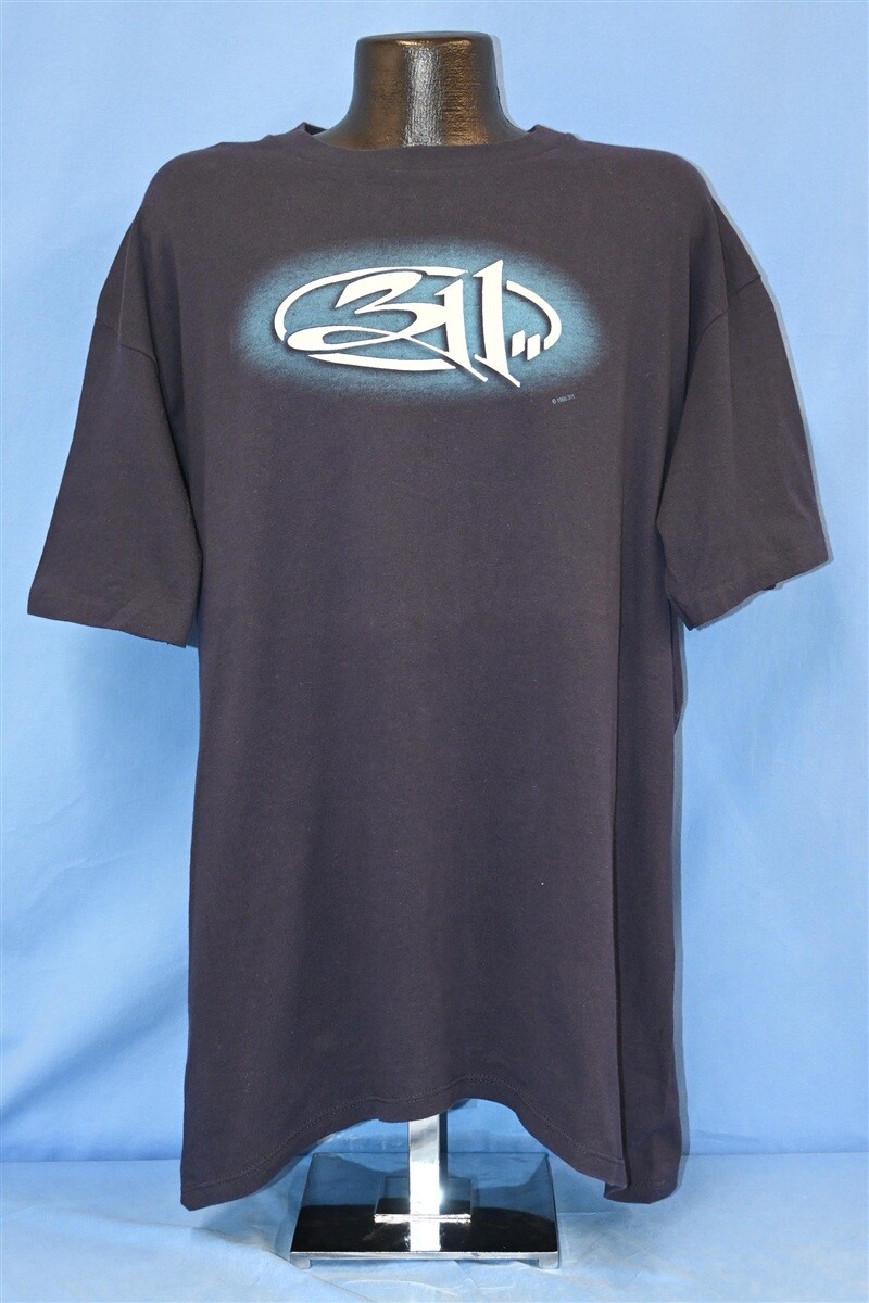 vintage 90s 311 BAND BLUE ALBUM ALIEN RAP ROCK ALTERNATIVE