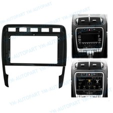 9'' Car Radio Stereo Fascia Frame Panel Trim for Porsche Cayenne 957/955 2002 10