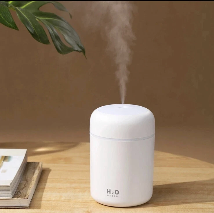 Portable 300ml Electric Air Humidifier Aroma Oil - Image 4 of 4