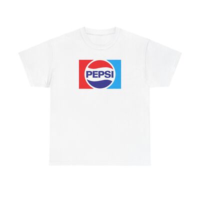 Vintage Inspired Soda Pop Soft Drink Cola Logo Tee, Retro Unisex Shirt Pepsi