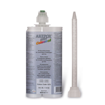 Akemi Akepox 5010 Coloured / 2-K Konstruktionskleber  verschiedene Farben 400 ml