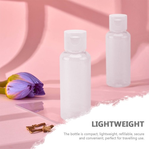 25 Pcs Lotion Containers Refillable Make Up Bottle Toiletries Travel Containers - Picture 11 of 12