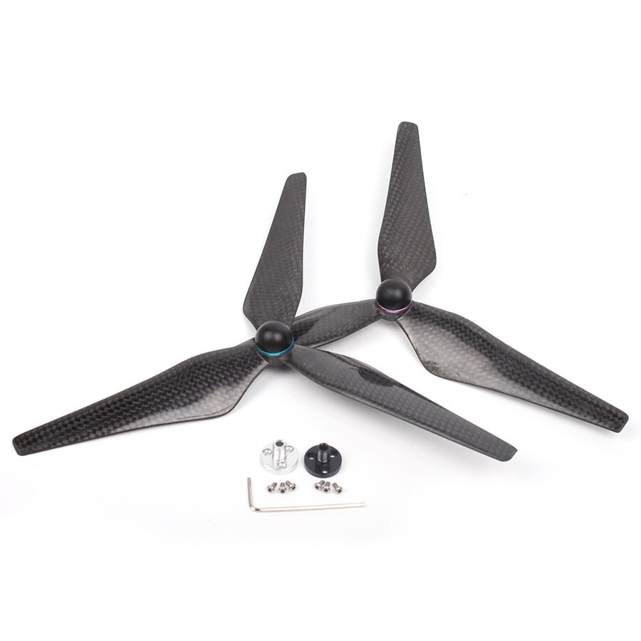 Carbon Fiber Propellers for DJI Phantom 4 Series Drones