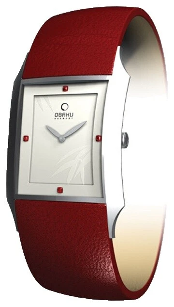 Caja de Plata Obaku Relojes de pulsera