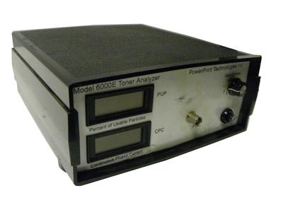 POWERPRINT TECHNOLOGIES 6000E TONER ANALYZER