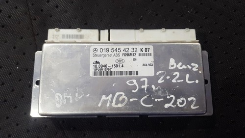 Mercedes-Benz C-CLASS 1997 ABS Computer 0195454232, 019 545 42 32  #214303-34