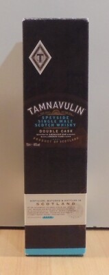 TAMNAVULIN MALT SCOTCH WHISKY HARD PAPER CASE EMPTY