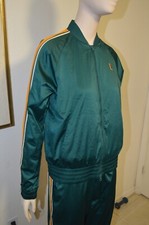 Nike Dri-Fit Matching Set: Sweater and Pants green/orange