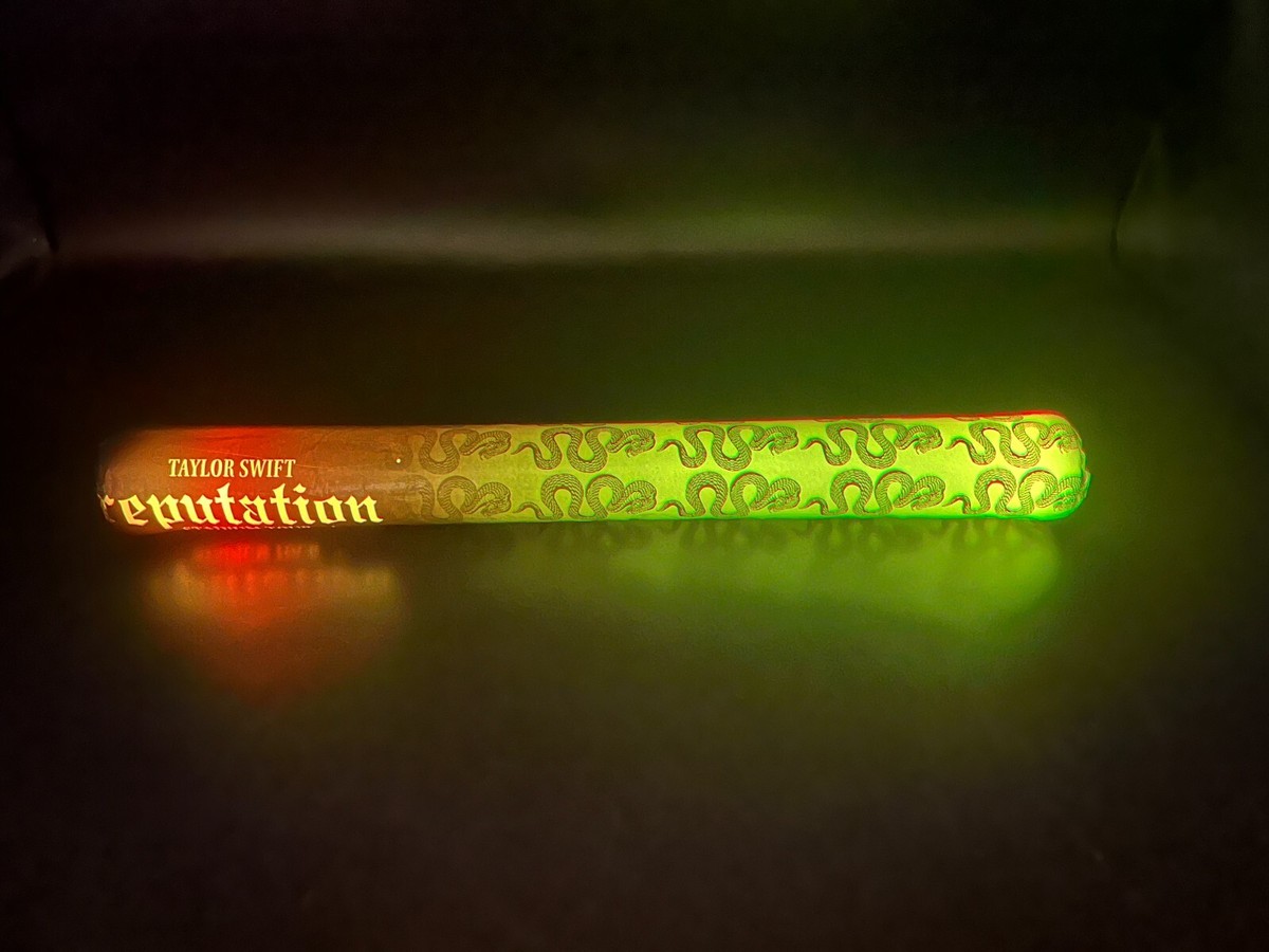 Official Taylor Swift Reputation Stadium Tour Light-Up Snake Baton