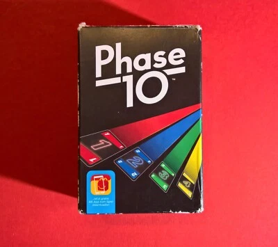 MATTEL games Phase 10 (Vollständig) - Bild 1 von 4