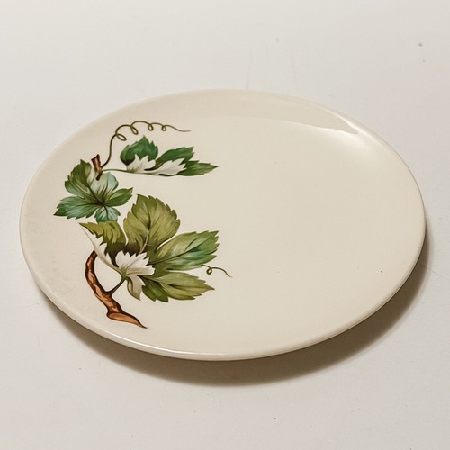 Vintage Knowles Grapevine Earthenware Bread & Butter Plate - Picture 2 of 3