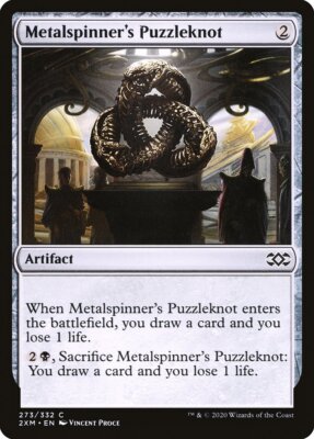 Magic the Gathering (mtg): 2XM: Metalspinners Puzzleknot - Foil