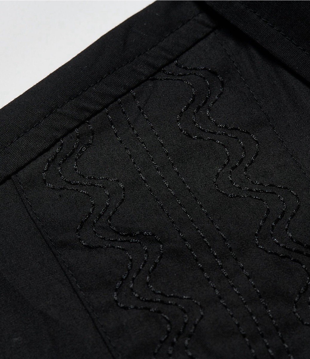 Palace Skateboards Palabera Shirt in Black Men's Size XL Short
