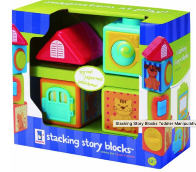 Manhattan Toy Stacking Story Blocks