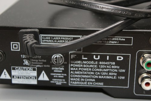 COMPACT DVD, CD, JPEG PLAYER FLUID DOLBY DIGITAL WITH USB & REMOTE SLIGHTLY USED - Picture 5 of 9