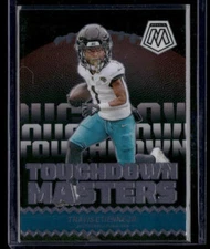 2024 Panini Mosaic #TM-TEJ Travis Etienne Jr. Touchdown Masters Jaguars