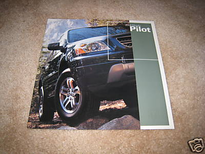 Honda pilot catalog