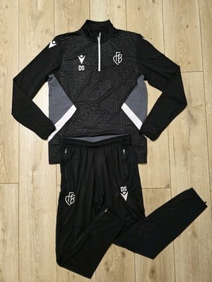 FC BASEL 2023 TRAINING FUSSBALL TRAININGSJACKE SOCCER TRAININGSANZUG L MACRON