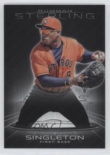 2013 Bowman Sterling Prospects Jon Singleton Jonathan Singleton #BSP-21 2x6