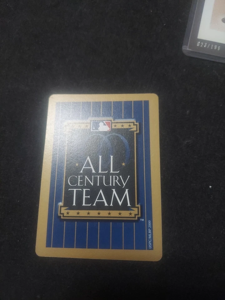 2000 U.S. Playing Card Co. All Century Team Ozzie Smith - Image 2 of 2