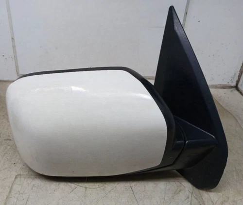 2009-2015 Honda Pilot Right Passenger Side View Door Mirror Heated White Oem