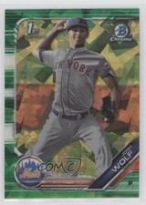 2019 Bowman Chrome Draft Sapphire Edition Green 41/50 Josh Wolf #BDC-119 0us5