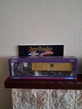 Corgi 1:50 Scale Scania Tractor Unit Joey Dunlop R.S. Carmichael GC