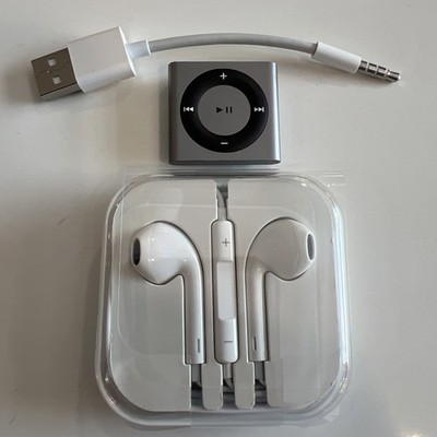 ipod shuffle 4th generation 2gb Space Gray New Battery Installed