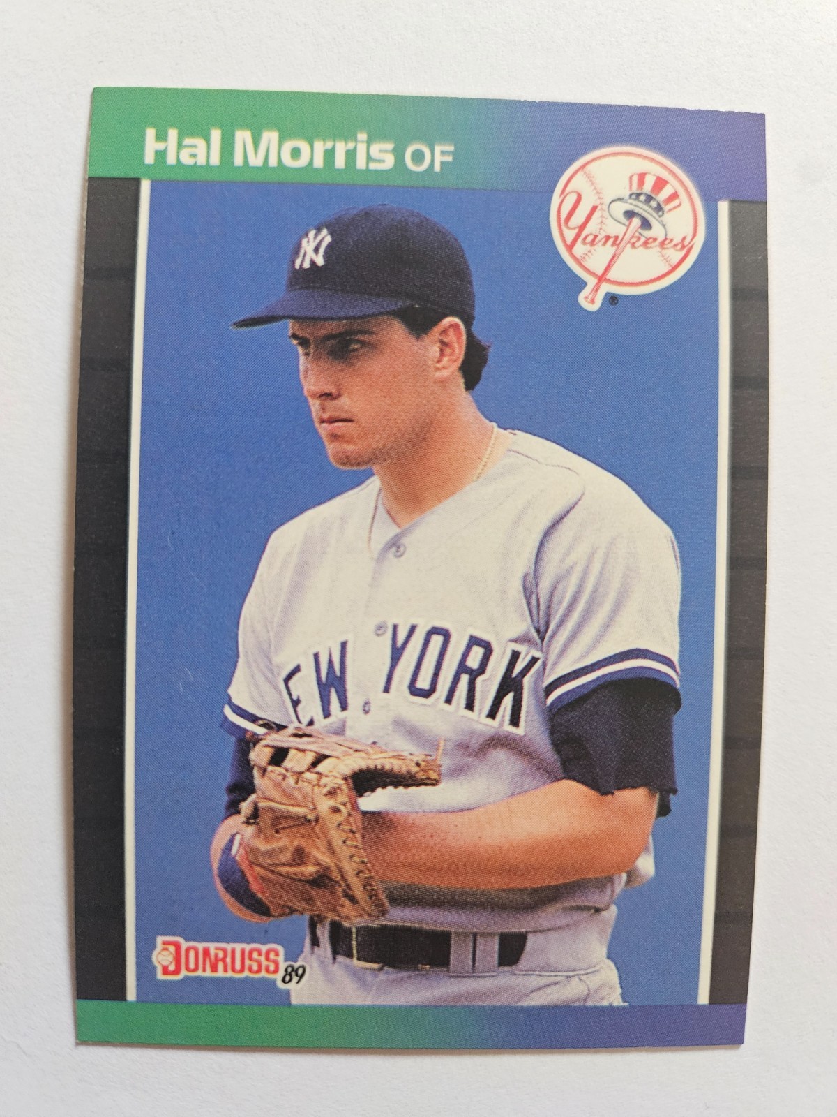 1989 DONRUSS HAL MORRIS RC #545 NM