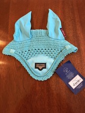 LeMieux Loire Satin / Ear Bonnet   Azure   Medium   New with Tags