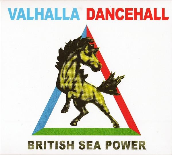 British Sea Power Valhalla Dancehall CD UK Rough Trade 2011 in digipak
