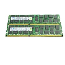 2X 8GB 16GB Samsung M393B1K70DH0-CK0Q8 8GB 2Rx4 PC3-12800R ECC Reg
