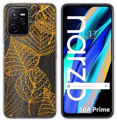 Realme C11 2021 Custodia morbida in silicone con fotocamera 3D - 7 colori