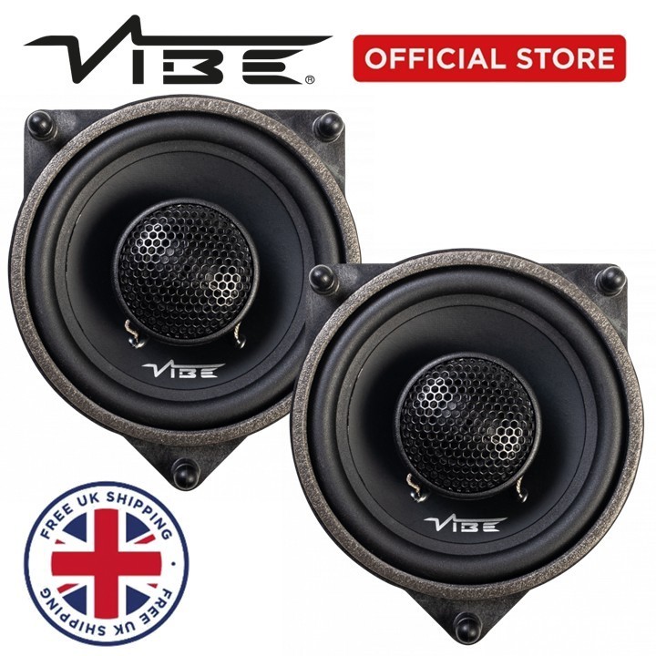 OPTISOUNDMERC4-V2 Optisound 4 Inch 180 Watts Coaxial Speaker Mercedes C-Class