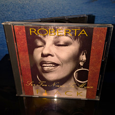 Roberta Flack Set the Night to Music CD 1991 Atlantic R B  Soul Album