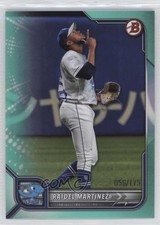 2022 Bowman NPB Nippon Professional Baseball Aqua 56/175 Raidel Martinez #16 wq8